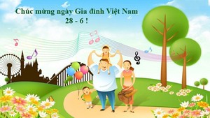 Nhiều hoạt động thiết thực nhân Ngày Gia đình Việt Nam 