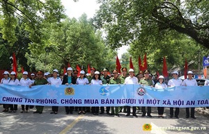 Việt Nam kiên quyết đấu tranh, phòng chống di cư trái phép, mua bán người