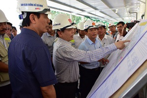 Bảo đảm chất lượng, tiến độ các dự án cao tốc Cam Lộ-La Sơn