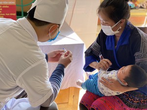Việt Nam khống chế nhiều bệnh truyền nhiễm nhờ tiêm chủng mở rộng