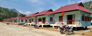 39 hộ dân vùng sạt lở Trà Leng đón nhà mới