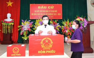 55 người trúng cử đại biểu HĐND tỉnh Tuyên Quang