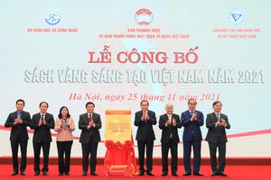 Sách vàng Sáng tạo Việt Nam năm 2021: Vinh danh 76 công trình, giải pháp 