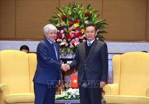 Tăng cường hợp tác, đưa quan hệ Việt Nam-Lào đi vào chiều sâu