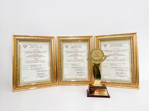 Amway Việt Nam lần thứ 9 nhận giải thưởng ‘Sản phẩm vàng vì sức khoẻ cộng đồng’