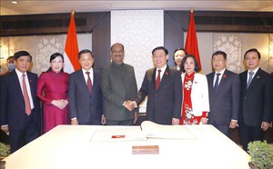 Thúc đẩy quan hệ Đối tác chiến lược toàn diện Việt Nam - Ấn Độ tiếp tục phát triển mạnh mẽ trên mọi lĩnh vực