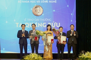 Trăn trở, mong muốn trong lễ trao Giải thưởng Tạ Quang Bửu 2019