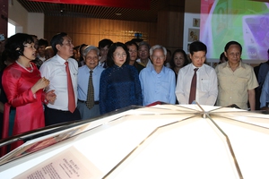 Khai trương trưng bày Bảo tàng Báo chí Việt Nam