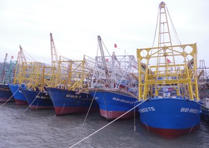Bình Định: 12 tàu cá được hỗ trợ duy tu, sửa chữa theo Nghị định 67 