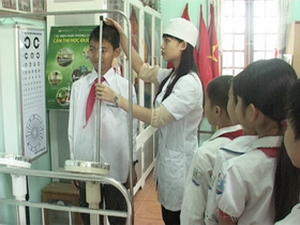 Hướng dẫn thực hiện công tác y tế trường học
