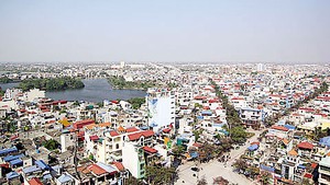 Nhiệm vụ điều chỉnh quy hoạch chung thành phố Nam Định