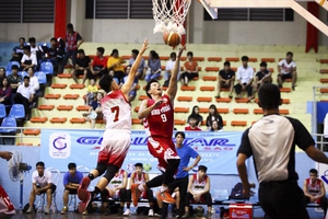 Giải bóng rổ U17, U19 quốc gia tại tỉnh Bình Thuận