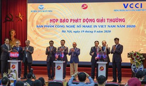 Bộ TT&TT phát động Giải thưởng “Sản phẩm công nghệ số Make in Việt Nam”
