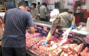 Giá thịt lợn đã ngưng đà giảm