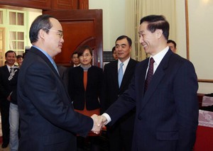  Đẩy mạnh hợp tác MTTQ Việt Nam và Chính hiệp Trung Quốc