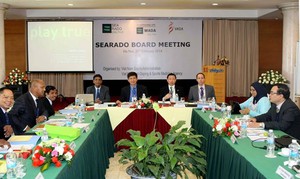 Khai mạc hội nghị chống doping Đông Nam Á