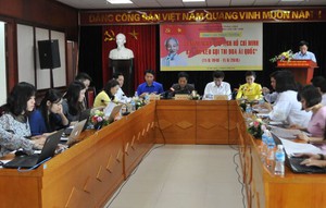Giao lưu trực tuyến 70 năm Ngày Chủ tịch Hồ Chí Minh ra 'Lời kêu gọi thi đua ái quốc'