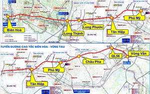 Rà soát nội dung Dự án cao tốc Biên Hòa-Vũng Tàu