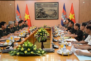 Đối thoại chính sách quốc phòng Việt Nam-Campuchia lần thứ 2 