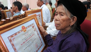 Chủ tịch nước tặng thưởng nhân dịp 71 năm Ngày Thương binh-Liệt sĩ 