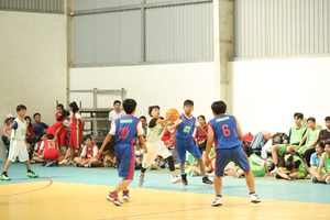 Vĩnh Long tổ chức giải bóng đá, bóng rổ cho học sinh