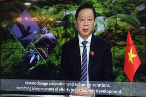 Bộ trưởng Trần Hồng Hà: Bảo tồn đa dạng sinh học là vấn đề đạo đức
