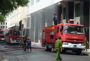 EVNSPC: Bảo đảm an toàn phòng cháy chữa cháy trong bối cảnh dịch COVID-19