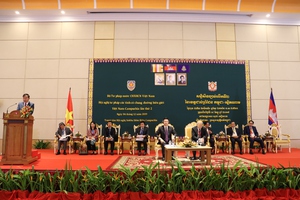 Thúc đẩy hợp tác tư pháp Việt Nam - Campuchia