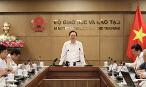 Bộ trưởng Phùng Xuân Nhạ: Quyết tâm đẩy nhanh chuyển đổi số trong giáo dục