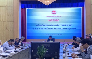 Phát triển kinh tế tư nhân ở Việt Nam: Cần đổi mới toàn diện cách làm 