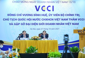 VCCI: Phát huy vai trò cầu nối giữa Chính phủ và DN