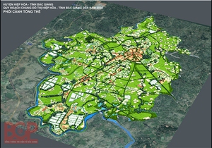 Lập quy hoạch chung đô thị Hiệp Hòa, tỉnh Bắc Giang