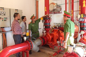 Tiêu chuẩn cán bộ thẩm duyệt thiết kế, nghiệm thu về phòng cháy, chữa cháy