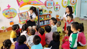 Tài liệu giáo dục mầm non phải dễ hiểu, thiết thực