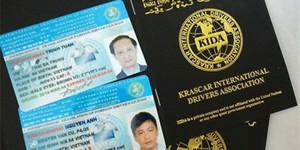Quy định cấp, sử dụng giấy phép lái xe quốc tế