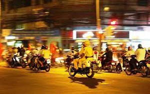 Lực lượng Công an tăng cường tuần tra, kiểm soát chống đua xe trái phép