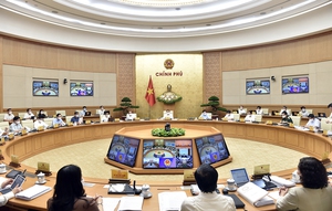 Nghị quyết phê chuẩn đề nghị của Thủ tướng Chính phủ bổ nhiệm 26 thành viên Chính phủ