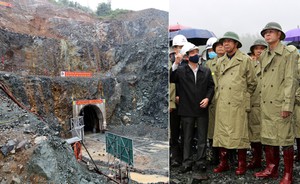 Tạm dừng thi công công trình nhà máy thủy điện Hòa Bình mở rộng