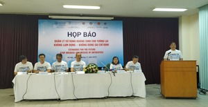 Việt Nam tái khẳng định cam kết phòng chống kháng thuốc