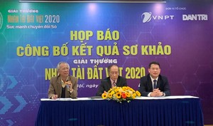 18 sản phẩm CNTT vào Chung khảo “Nhân tài Đất Việt” 2020 