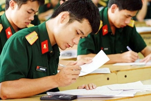 Điểm chuẩn đại học: Ngành ngôn ngữ trường quân đội ‘soán ngôi’ ngành y