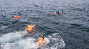 Diễn tập phối hợp cứu hộ, cứu nạn trên biển