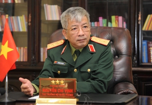 Thượng tướng Nguyễn Chí Vịnh nói về hợp tác quốc phòng Việt-Anh