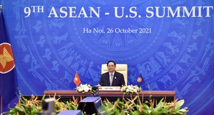Đẩy mạnh quan hệ đối tác chiến lược ASEAN-Hoa Kỳ 