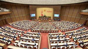 Quốc hội thông qua Nghị quyết về Quy hoạch sử dụng đất quốc gia