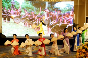Tự hào văn hóa Việt Nam trong Ngày Quốc gia tại EXPO 2020 Dubai