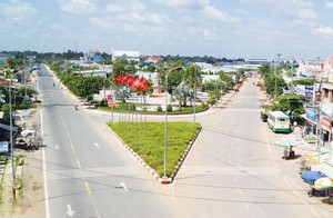 Long An: Đa số cử tri đồng ý thành lập thị trấn Bình Phong Thạnh và mở rộng thị trấn Cần Giuộc