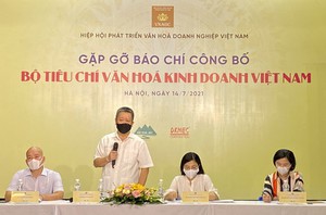 Ban hành chuẩn mực về văn hóa kinh doanh Việt Nam