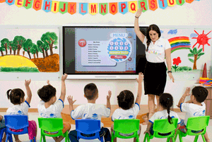 Đề xuất dạy tiếng Anh cho trẻ em mẫu giáo