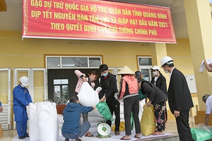 Tổng cục Dự trữ Nhà nước khẩn trương xuất gạo hỗ trợ người dân dịp Tết 